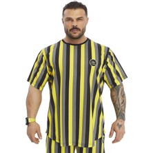 Oversize Pamuk Tişört Antrenman Üstü Bgsm 3364