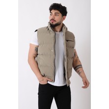 Stil Kombin Göğüs Cepli Bel Lastili Nova Yelek Bl 1722_60323