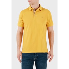 Etro  Pamuk Regular Fit Düğmeli Polo Yaka T Shirt Erkek Polo Yaka T Shirt MRMD0005 AJ266 A0968
