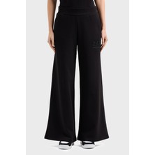 Ea7 Wide Leg Normal Bel Bol Paça Logolu Pantolon Bayan Pantolon 7W000179 AF12473 UC001