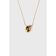 Glare Jewellery Vurgu Model Altın Kaplama Kolye