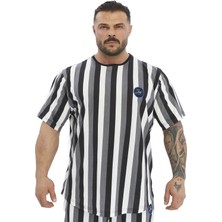 Oversize Pamuk Tişört Antrenman Üstü Bgsm 3364