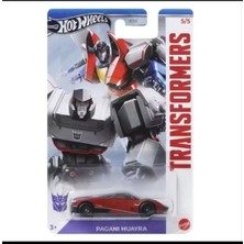 Hot Wheels Transformers 5'li  Tam Set Film Arabaları