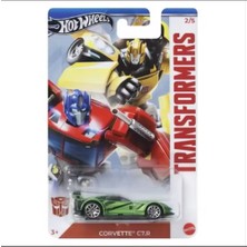 Hot Wheels Transformers 5'li  Tam Set Film Arabaları