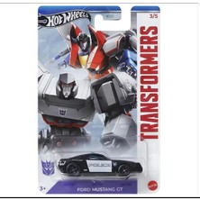 Hot Wheels Transformers 5'li  Tam Set Film Arabaları