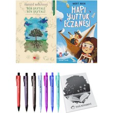 Bir Şeftali Bin Şeftali ve Hapı Yuttuk Eczanesi