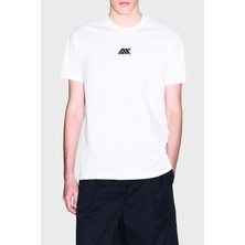 Armani Exchange Pamuk Regular Fit Bisiklet Yaka Logolu T Shirt Erkek T Shirt XM000754 AF13106 U0009