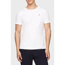 Tommy Hilfiger  Pamuk Regular Fit Bisiklet Yaka 3 Pack T Shirt Erkek T Shirt UM0UM03379 05E