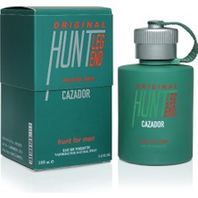 Cazador Caz 9561 Hunt Original Parfüm 100CL  Erkek Parfüm