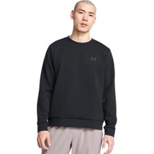 Under Armour Unstoppable Erkek Siyah Günlük Stil Sweatshirt 1389351-001