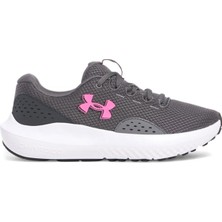 Under Armour W Charged Surge 4 Kadın Gri Koşu Ayakkabısı 3027007-025