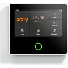 Prolly Gopanel 5 | Smart Güvenlik Hırsız Alarm Sistemi Panel Set