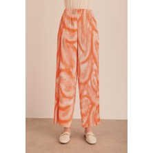 Aker 3305111 Desenli Pilise Pantolon