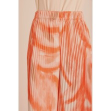 Aker 3305111 Desenli Pilise Pantolon
