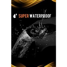 Motosiklet Branda Yamaha Adv Siyah Su Geçirmez ve Dayanıklı (En Kalın) Kumaş Ömürlük Kullanım