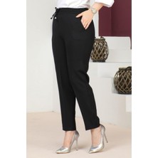 Fibula Butikbeli Lastikli Kuşaklı Pantolon