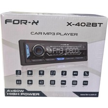 For-X X-402BT Oto Teyp 2025 Yeni Ürün