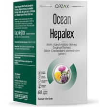 Orzax Ocean Hepalex 60 Softgel Kapsül