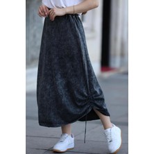 Fibula Butik Otantik Over Size Pamuk Etek