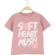 Crassi Kız Çocuk T-Shirt Baskılı