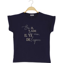 Crassi Kız Çocuk T-Shirt Baskılı