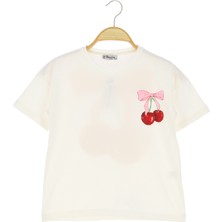 Crassi Kız Çocuk T-Shirt Baskılı