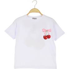 Crassi Kız Çocuk T-Shirt Baskılı