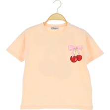 Crassi Kız Çocuk T-Shirt Baskılı