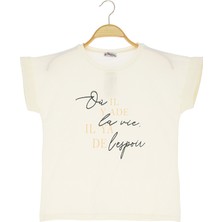 Crassi Kız Çocuk T-Shirt Baskılı