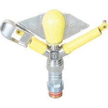 Metsan Yağmurlama Başlıkları / Küçük Boy Çarpmalı A/2 Metal