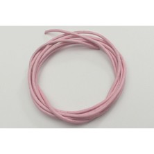 Hakiki Deri Sırım 2 mm Yuvarlak Kordon (4 Metre)
