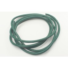 Hakiki Deri Sırım 2 mm Yuvarlak Kordon (4 Metre)