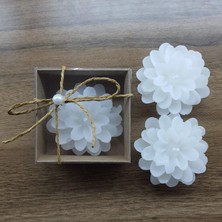 Mood And Fresh Lotus Mum - Düğün, Nikah, Nişan, Doğumgünü ve Söz Hediyeliği 10 Adet
