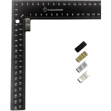 Boncadas 4x8 Mm Deri Bileklik Kiliti Mıknatıslı Kilit (5 Adet)