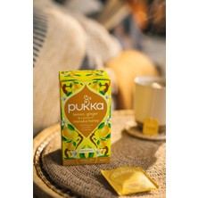 Pukka Manuka Honey, Ginger And Lemon Organik Bitki Çayı