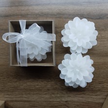 Mood And Fresh Lotus Mum - Düğün, Nikah, Nişan, Doğumgünü ve Söz Hediyeliği 10 Adet