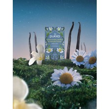 Chamomile, Vanilla & Manuka Honey Organik Bitki Çayı