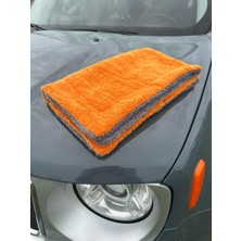 Extra Kalın 50X80 Çift Taraflı  740 Gsm Kalın Mikrofiber  Oto Yıkama Kurulama Araba Temizlik Bezi