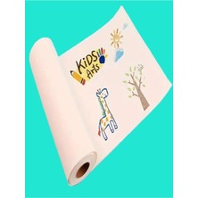 Rulo Resim Kağıdı 1 Adet Genişlik 45 cm Uzunluk 30 Metre Resim Masası  Uyumlu  Plotter