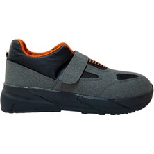 Fly Gri Süet Ultra Hafif Çelik Burun Iş Güvenliği Ayakkabısı S1