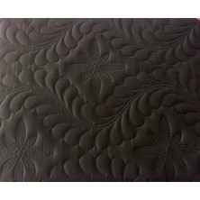 Örtülüm Home Sarmaşık Model Tek Kişilik Yatak Örtüsü