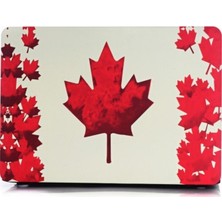 Macbook Air 11 - 11.6 'inç A1370 - A1465 2in1 Mat Doku Kılıf