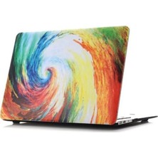 Macbook Retina 13'inç A1502 - A1425 2in1 Mat Doku Kılıf