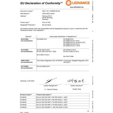 Ledvance Dulux LED L24 Hfv 12W 830 2G11 Duylu 4 Pinli Ampul