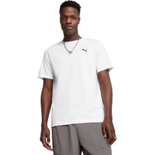 Puma Wardrobe Ess Erkek Beyaz T-Shirt.02