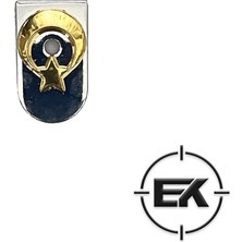 Erol Şarjör Altı Metal Bayraklı Kapak - Sarsılmaz Kılınç 2000 Light Mega P8L-S