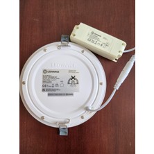 Ledvance Downlıght Slım Alu Rd DN180 17W 3000K 1350LM