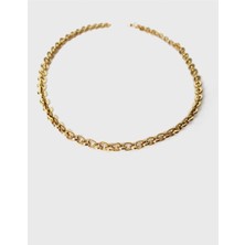 Glare Jewellery Tenns Model Altın Kaplama Küpe