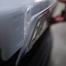 Plexiclick ® | Görünmez Oto Plaka Tutucu | Yeni Nesil, Reklamsız, Hayalet Plakalık