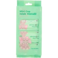 Mini Cep Islak Mendili